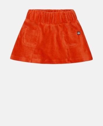 Cord skirt