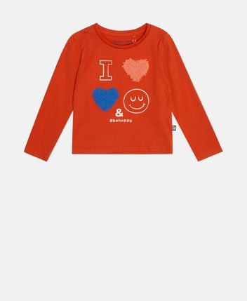Long-sleeved top