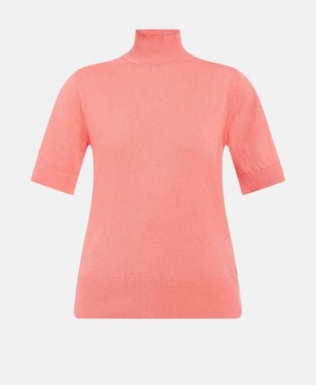 Short-sleeved pullover