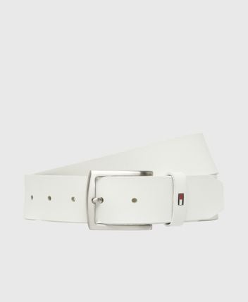 Leather belt