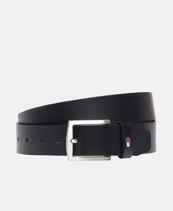 Leather belt