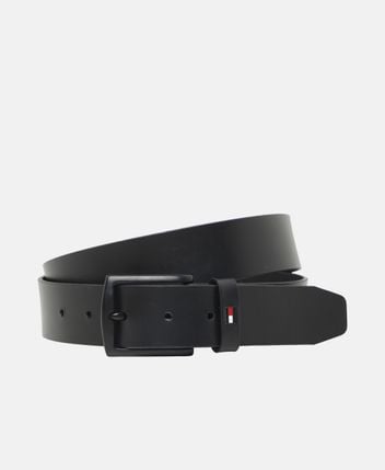 Leather belt