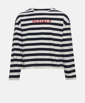 Long-sleeved top