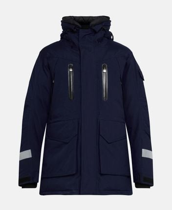 Down parka