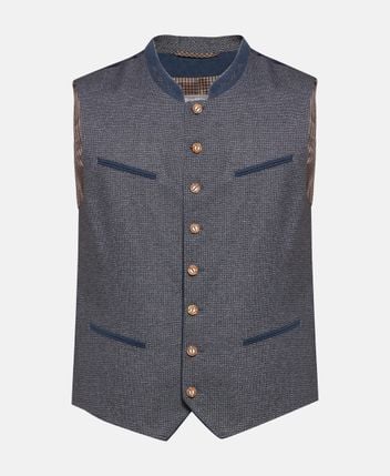 Traditional costume gilet