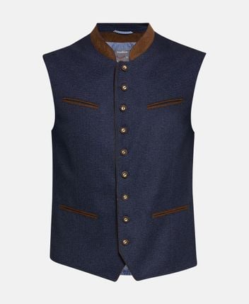 Traditional costume gilet