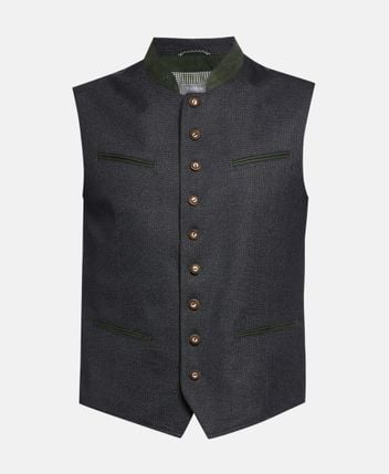 Traditional costume gilet