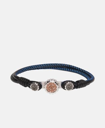 Leather bracelet