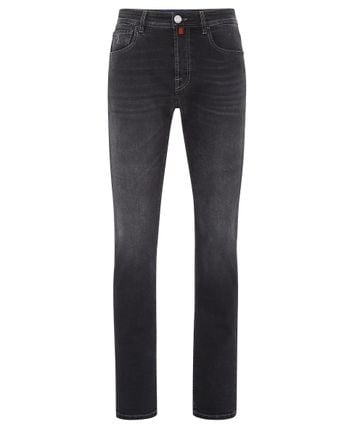 Straight leg jeans