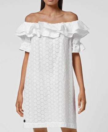 Mini dress Sangallo Short Dress Lace