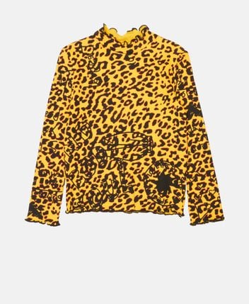 Long-sleeved top