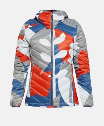 Soft down jacket