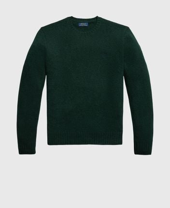 Wool-blend pullover
