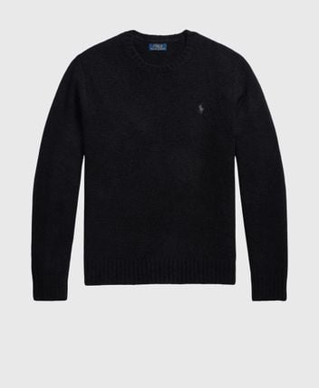 Wool-blend pullover