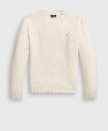 Wool-blend pullover