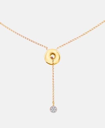 Diamond collier