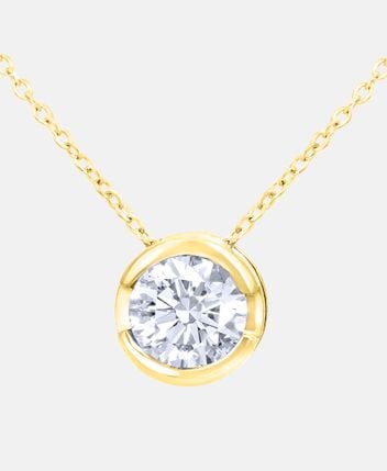 Diamond collier