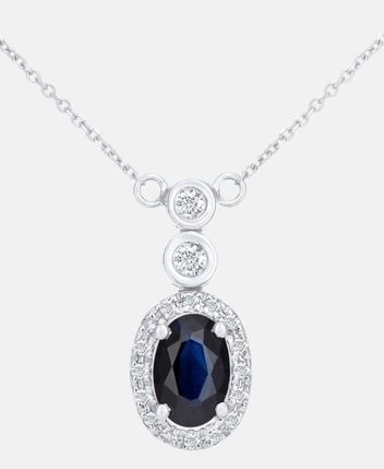 Necklace with pendant