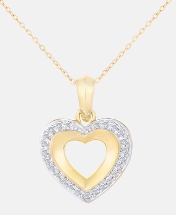 Diamond collier