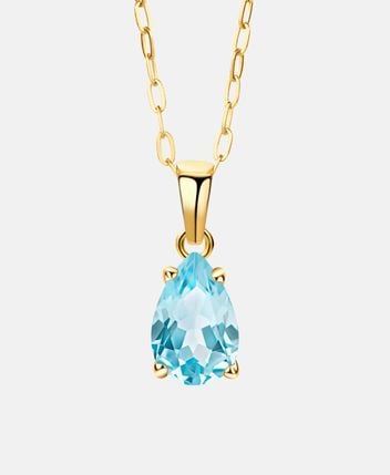 Necklace with pendant