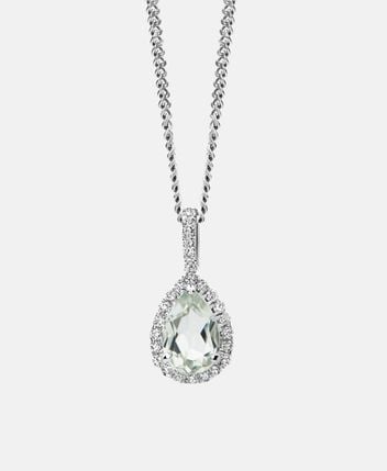 Necklace with pendant