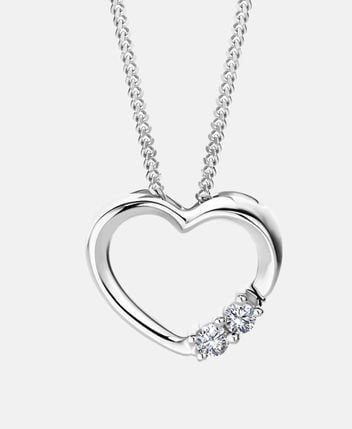 Diamond collier