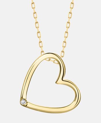Diamond collier