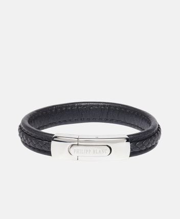 Leather bracelet