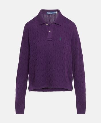 Wool pullover