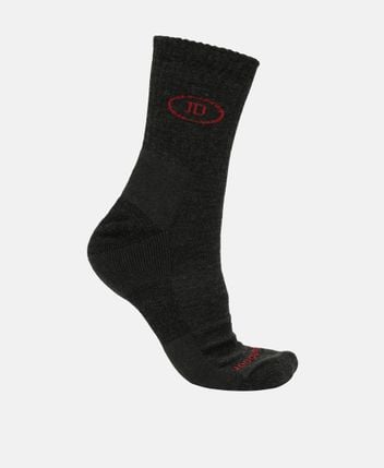 Wool-blend socks