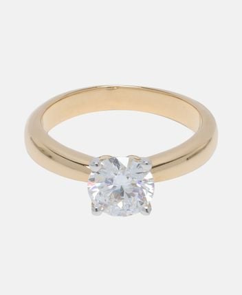 Lab-Grown Diamond Ring