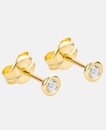 Diamond earring