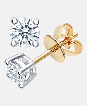 Diamond earring