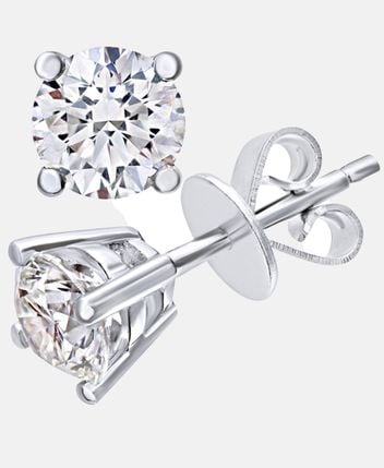Diamond earring