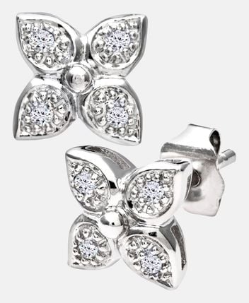Diamond earring