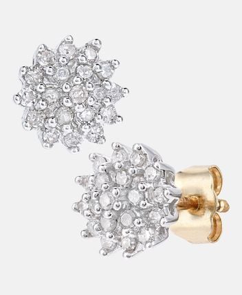 Diamond earring