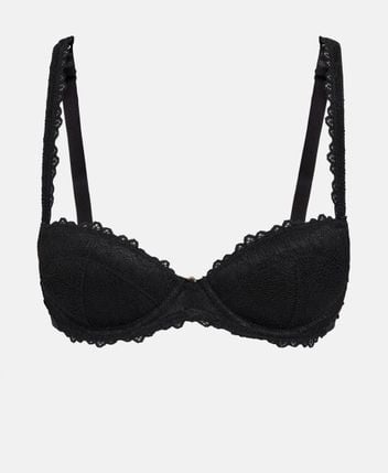 Push-up bra, cups A-D