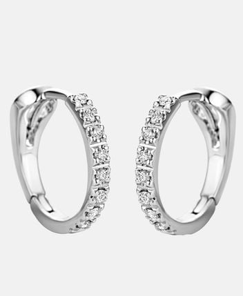 Diamond earring
