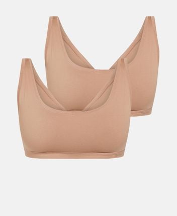 Bustier, pack of 2