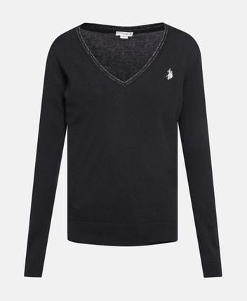 Long-sleeved jumper