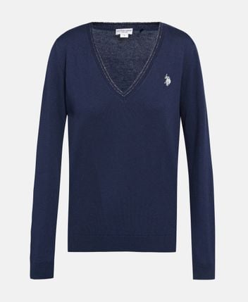 Long-sleeved jumper