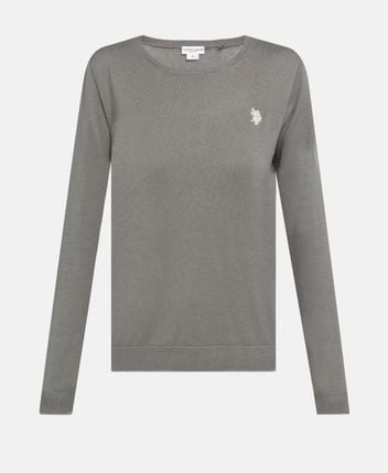 Long-sleeved jumper