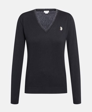 Long-sleeved jumper