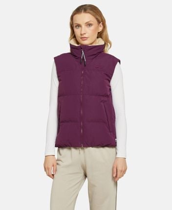 Quilted gilet