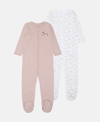 Rompers, pack of 2