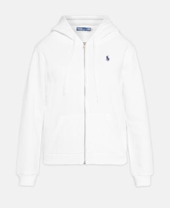 Hooded sweat jacket