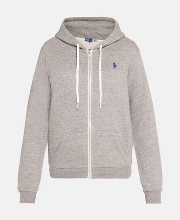 Hooded sweat jacket
