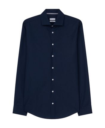 Long-sleeved shirt - body fit