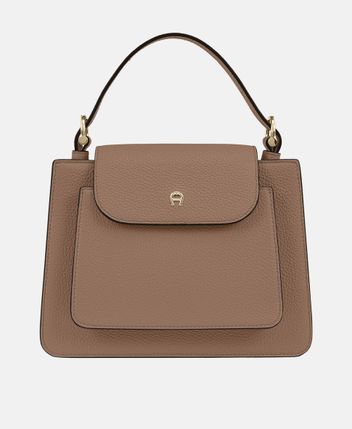 Leather handbag Delia S