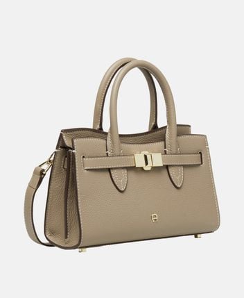 Leather handbag Farah